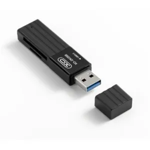 XO LECTOR DE TARJETAS 2 EN 1 - USB 3.0