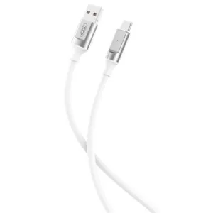 XO CABLE NB251 CARGA RAPIDA USB - TIPO C - 6A - 1M - COLOR BLANCO