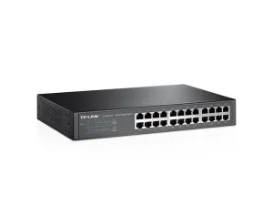 TP-LINK TL-SG1024D SWITCH 24 PUERTOS GIGABIT RACK 19