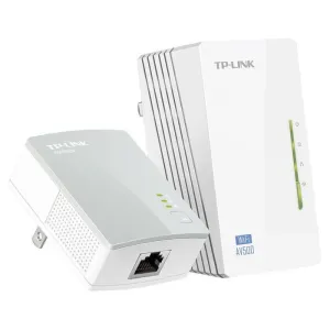 TP-LINK TL-WPA4220KIT KIT EXTENSOR POWERLINE WIFI AV600 A 300MBPS