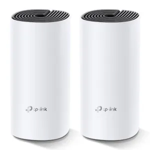 TP-LINK SISTEMA WIFI HIBRIDO MESH -  AC1200 - 2 PACK - COBERTURA WIFI 260M2