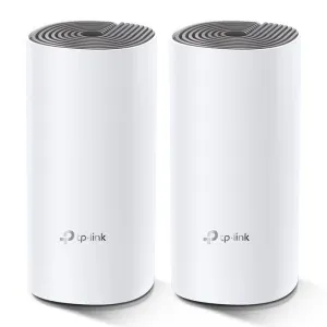 TP-LINK DECO E4 SISTEMA WIFI MESH DOBLE BANDA AC1200 PACK 2