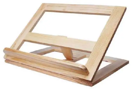 ATRIL DE MESA MADERA PINO