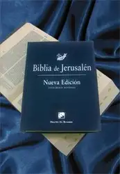 BIBLIA DE JERUSALÉN. NUEVA EDICIÓN. REVISADA