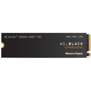 WD BLACK SN850X DISCO DURO SOLIDO SSD 4TB M2 2280 PCIE GEN4 NVME