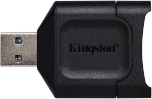 KINGSTON LECTOR DE TARJETAS SD UHS-II MOBILELITE PLUS USB 3.2 GEN 1