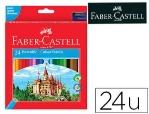 EDDING LAPIZ COLOR FABER 24 120124 120124 MAK655118