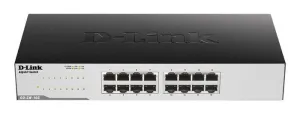 D-LINK SWITCH 16 PUERTOS GIGABIT 10/100/1000 MBPS