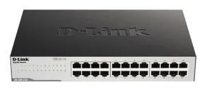 D-LINK SWITCH 24 PUERTOS GIGABIT 10/100/1000 MBPS