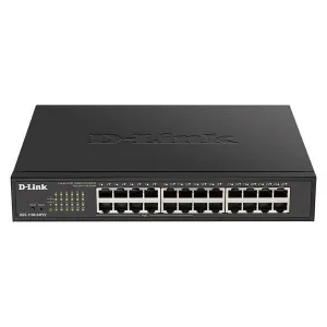 D-LINK SWITCH SEMIGESTIONABLE 12 PUERTOS GIGABIT POE 100W + 12 PUERTOS GIGABIT