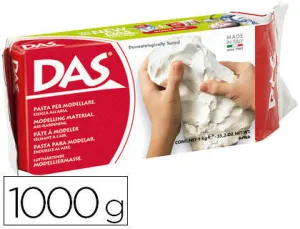FILA PASTA MOLDEAR DAS 1000GR BLANCA 387500 MAK649347