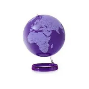 MAKRO PAPER ESFERA LUMINOSA PURPURA 25 OR3SP1V12G06 MAK655222