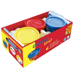 FILA PINTURA DEDO GIOTTO BEBE 100ML /6UD 468100 MAK649403