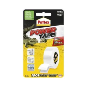 CINTA ADHESIVA PATTEX POWER TAPE 50 MM X 5 M. BLANCO