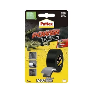 CINTA ADHESIVA PATTEX POWER TAPE 50 MM X 5 M. NEGRO