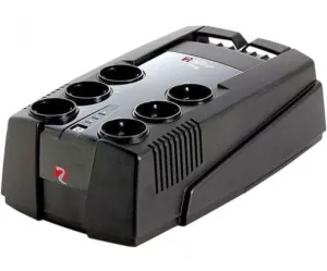 RIELLO I-PLUG SAI 60-600 VA / 360W  OFFLINE - USB 2.0, 6X SHUCKO + 2X IEC