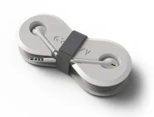 GROOVY CASCOS CON MICROFONO BLANCO Y VOLUMEN CONECTOR JACK 3,5 MM