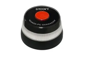 BALIZA DE EMERGENCIA GROOVY SECURE LIGHT GEOLOCALIZADA V16