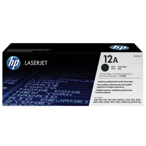 HP Q2612A NEGRO CARTUCHO DE TONER ORIGINAL - 12A