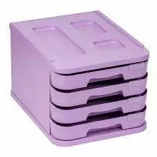 MUEBLE CAJONES FAIBO VIOLETA LILA PASTEL 1000M-36