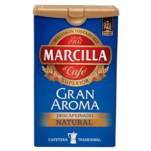 CAFÉ MARCILLA GRAN AROMA DESCAFEINADO