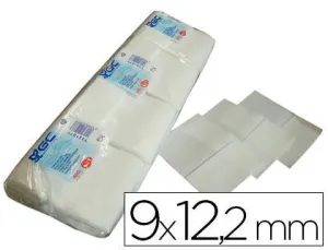 SERVILLETAS BLANCAS 17X17CM /400UD T221077 MAK749346