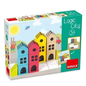 DISET JUEGO GOULA LOGIC CITY 3 50200 50200 MAK722396