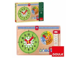 DISET JUEGO GOULA RELOJ CALENDA51315 51315 MAK722083