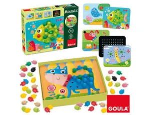DISET JUEGO EDUC.GOULA MOSAICO 53136 53136 MAK722098