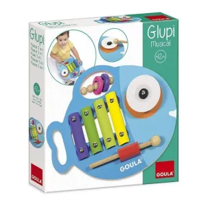DISET JUEGO EDUC.GOULA GLUPY MUSICAL 3EN1 53143 MAK722101