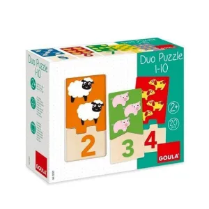 PUZZLE GOULA COLOR INFANTIL DUO