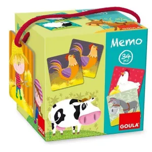 DISET JUEGO EDUC.GOULA MEMO GRANJA /34PZS 53414 MAK722104