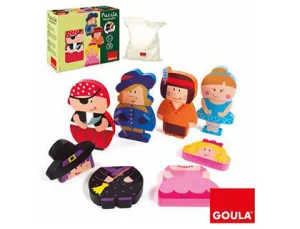 DISET JUEGO EDUC.GOULA PERSONAJES MAGNET. 55237 MAK722129