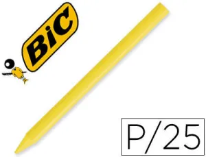 BIC CERAS PLASTIDECOR AMARILLO /25UD 816971 MAK649823