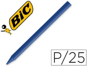 BIC CERAS PLASTIDECOR AZUL /25UD 816977 MAK649827