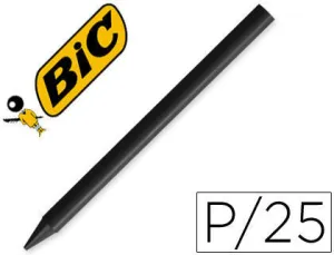 BIC CERAS PLASTIDECOR NEGRO /25UD 816979 MAK649829