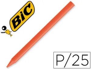 BIC CERAS PLASTIDECOR NARANJA /25UD 816965 MAK649819