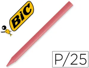 BIC CERAS PLASTIDECOR ROSA /25UD 816974 MAK649825