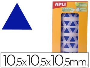 APLI GOMETS TRIANGUL 10,5 AZUL 4864 04864 MAK655215
