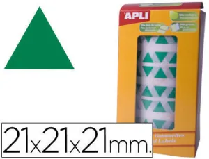 APLI GOMETS TRIANGULO 21 VERDE 4870 04870 MAK655435 AP04870