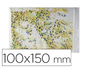 APLI PACK DE 100 BOLSAS DE AUTO CIERRE 100 X 150 MM - CIERRE SEGURO - APTAS PARA ALIMENTOS