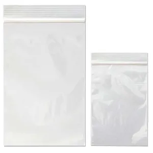 APLI PACK DE 100 BOLSAS DE AUTO CIERRE 120 X 180 MM - CIERRE SEGURO - APTAS PARA ALIMENTOS