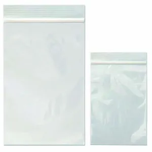 APLI PACK DE 100 BOLSAS DE AUTO CIERRE 250 X 350 MM - CIERRE SEGURO - APTAS PARA ALIMENTOS