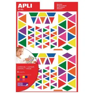 APLI GOMETS APLI TRIANGULO MULTICOLOR 6H 13239 MAK649298