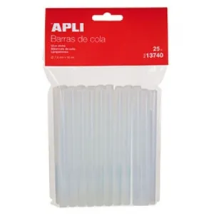 APLI SILICONA CALIENTE 7,5MM 25U 13740 13740 MAK625271