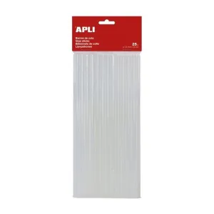 APLI RECAMBIO BARRAS COLA 7.5 MM X 20CM 25 UDS AP17003