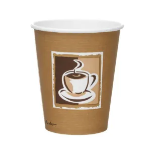 VASO CAFE CARTON 250CC /50U 2363 MAK749642