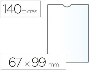ESSELTE PORTACARNET ESSELTE 67X98MM 100U 46002 MAK209799