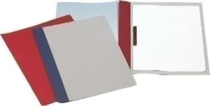 #ESSELTE CAJA DE 50 DOSSIERS FASTENER FABRICADO EN PVC FOL ROJO 13202
