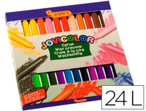 JOVI CERAS JOVICOLOR 24COLORES 980/24 MAK649761